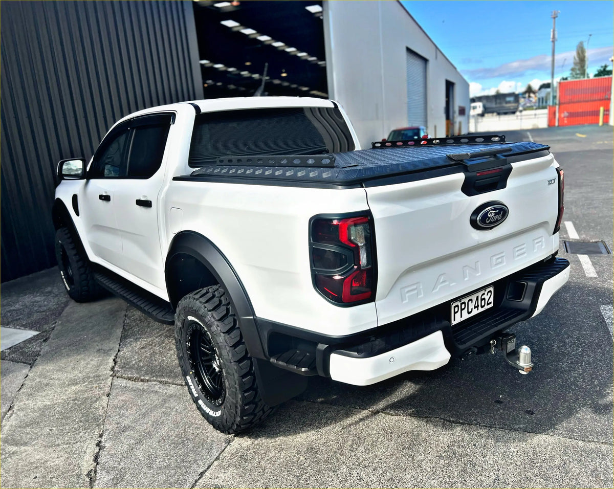 Tomahawk Hardlid Next Gen Ranger 2022-Current Aluminium – Kren Bits