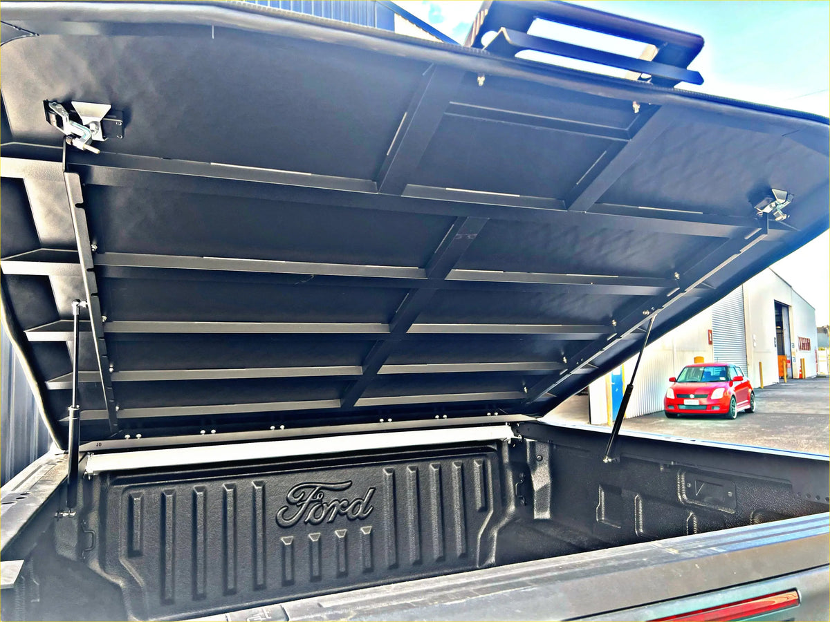 Tomahawk Hardlid Next Gen Ranger 2022-Current Aluminium – Kren Bits
