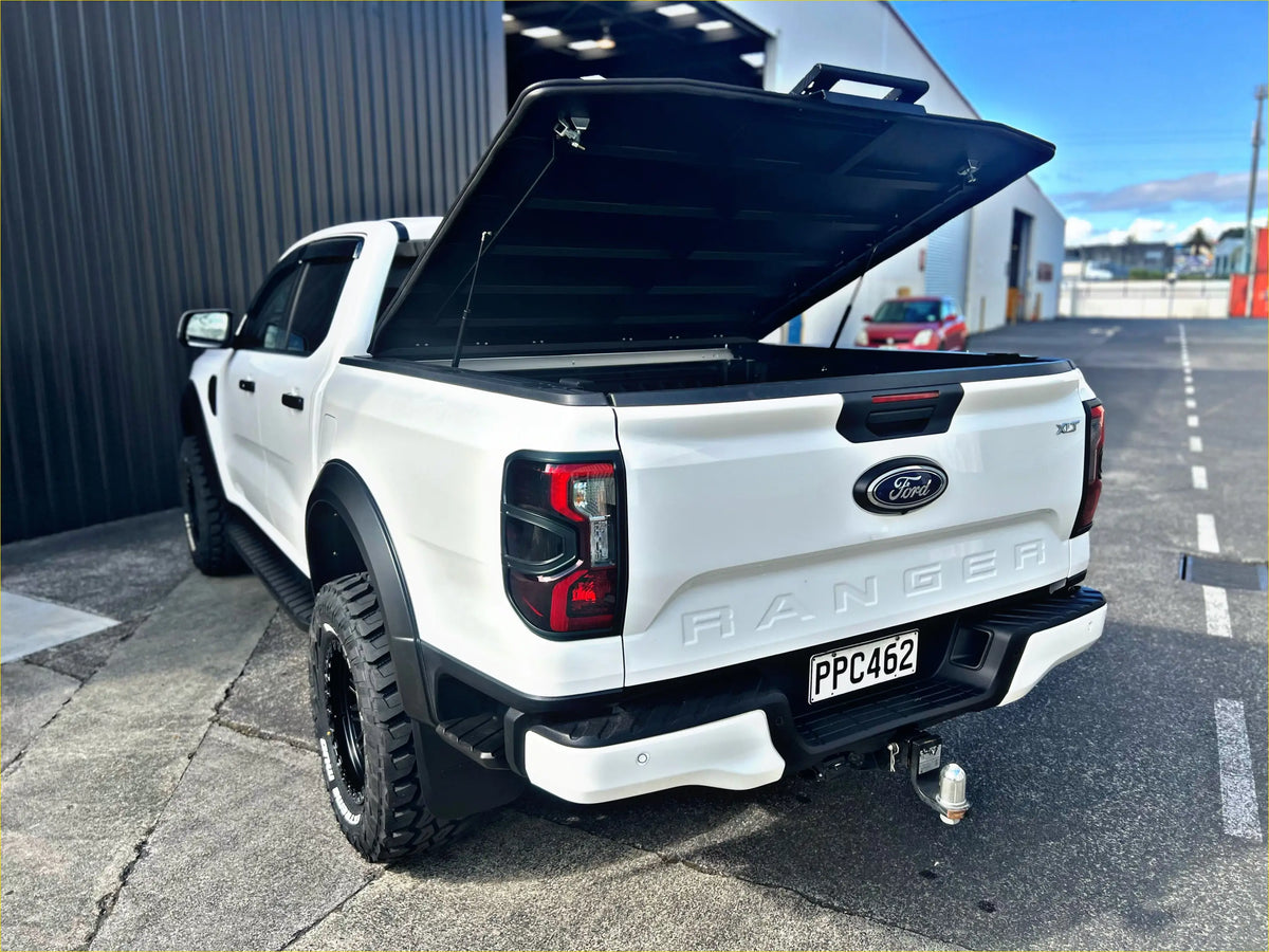 Tomahawk Hardlid Next Gen Ranger 2022-Current Aluminium – Kren Bits