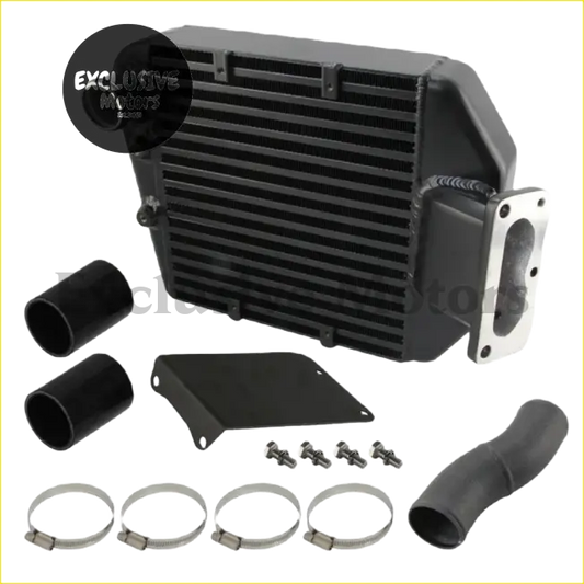 Top Mount Intercooler for Toyota Land Cruiser 80/100 Series 1HD-T 1HZ - Black - Turbo & Performance