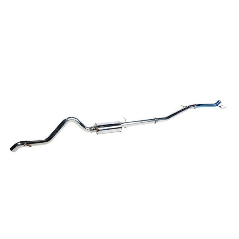 Torqit DPF Back Exhaust 3 Inch fits VW Amarok 2.0L TDI Bi