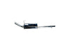 Torqit Turbo Back Exhaust 3 Inch fits Isuzu D-Max 3.0TDI