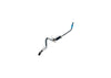 Torqit Turbo Back Exhaust 3 Inch fits Isuzu D-Max 3.0TDI