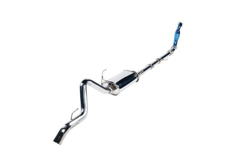 Torqit Turbo Back Exhaust 3 Inch fits Isuzu D-Max 3.0TDI