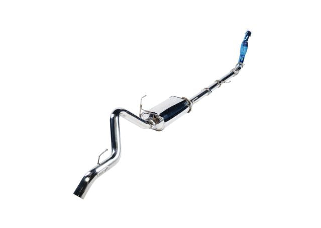 Torqit Turbo Back Exhaust 3 Inch fits Isuzu D-Max 3.0TDI