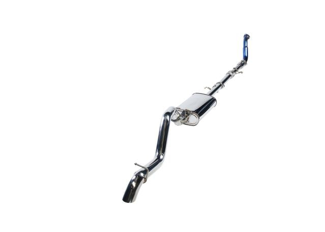 Torqit Turbo Back Exhaust 3 Inch fits Toyota Hilux 3.0L