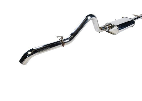 Torqit Turbo Back Exhaust 3 Inch fits Mitsubishi Triton
