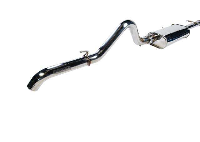 Torqit Turbo Back Exhaust 3 Inch fits Mitsubishi Triton