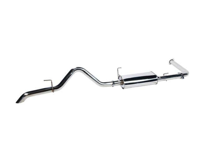 Torqit Turbo Back Exhaust 3 Inch fits Nissan Navara D40