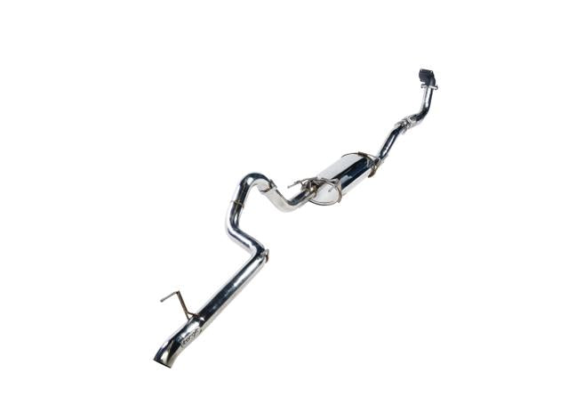 Torqit Turbo Back Exhaust 3 Inch fits Toyota Landcruiser