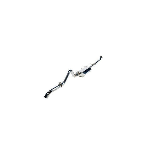Torqit DPF Back Exhaust 3 Inch fits Mitsubishi MQ Triton