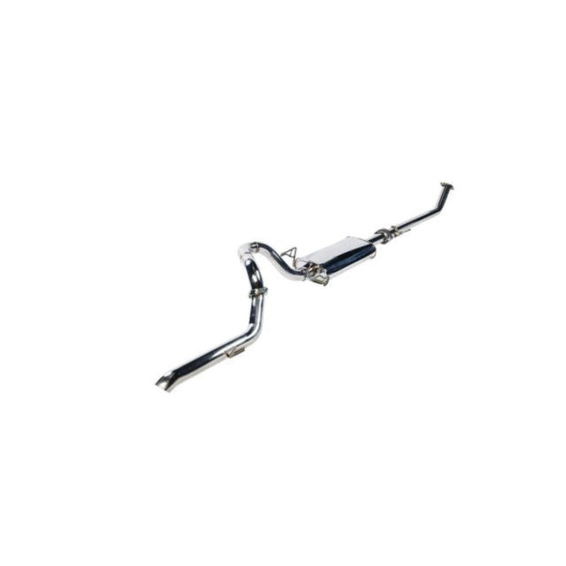 Torqit DPF Back Exhaust 3 Inch fits Toyota Prado 2.8L TD