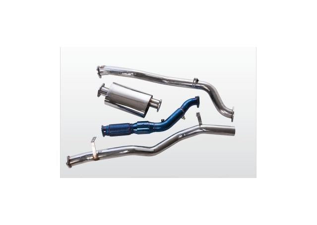 Torqit 2.5 Inch Cat Back Exhaust fits Suzuki Jimny 2018-On