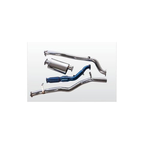 Torqit DPF Back Exhaust 3.5 Inch fits Toyota Landcruiser