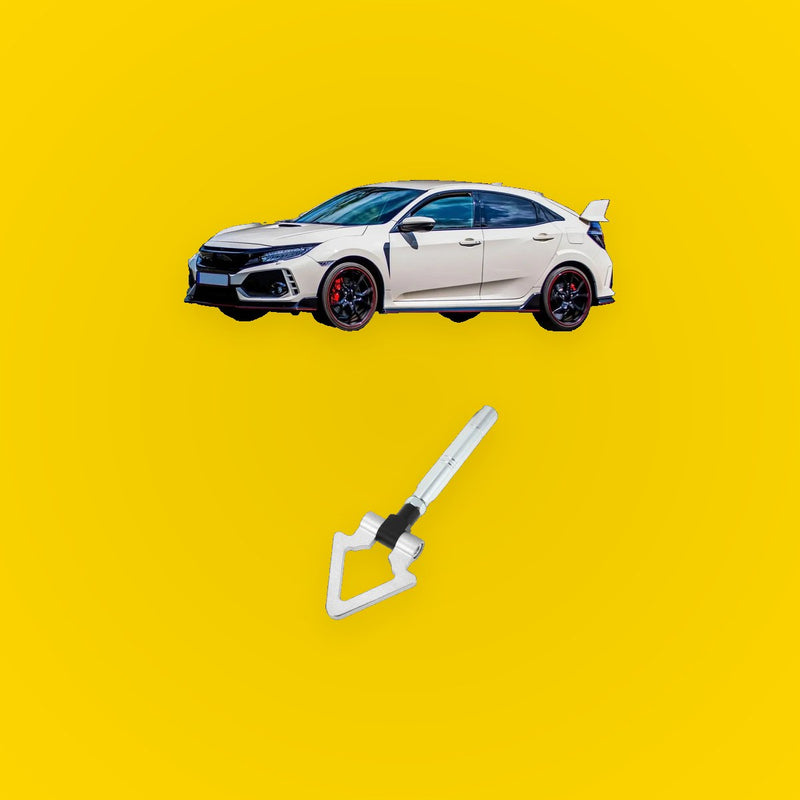 Tow Hook for Toyota Avanza Silver Tone (2012-2023)