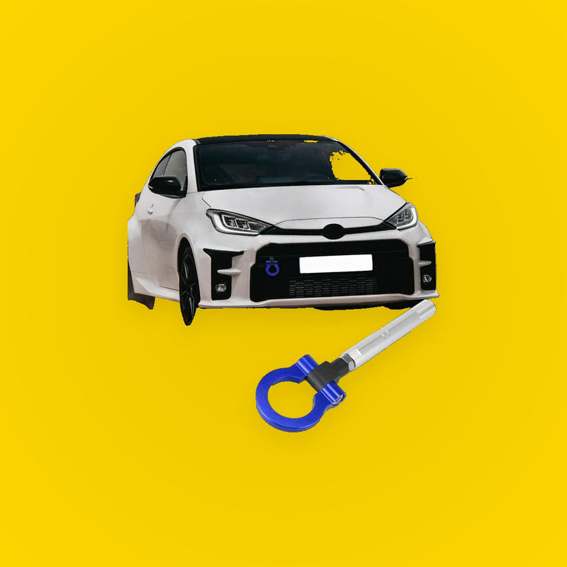 Tow Hook Trailer Ring for Toyota Avanza (2012-2023) - Blue Racing Accessory