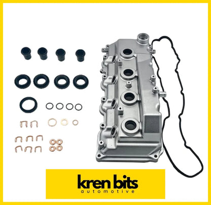 Toyota 1Kd Alloy Rocker Cover Upgrade