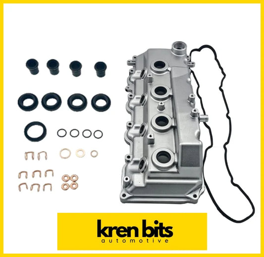 Toyota 1KD Alloy Rocker Cover Upgrade Kren Bits