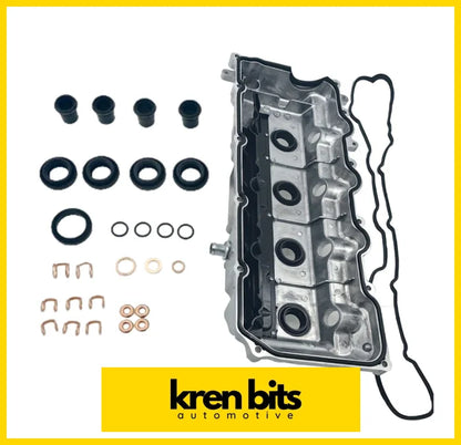 Toyota 1Kd Alloy Rocker Cover Upgrade