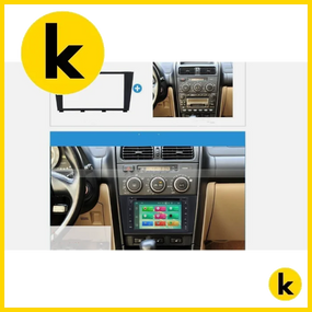 Toyota Altezza GXE10 2 Din Headunit Surround Kren Bits