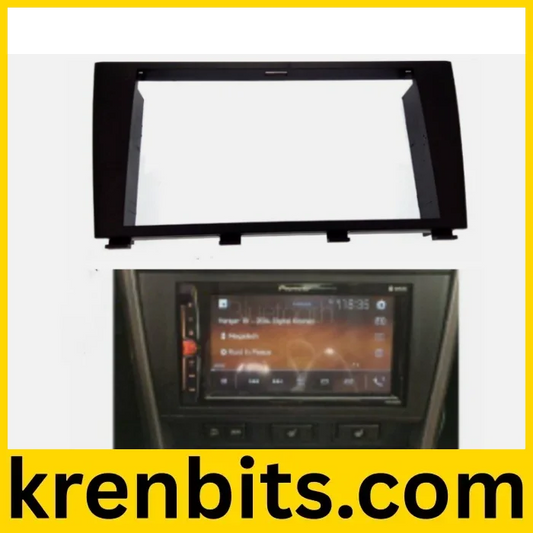 Toyota Altezza GXE10 2 Din Headunit Surround Kren Bits