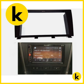 Toyota Altezza GXE10 2 Din Headunit Surround Kren Bits
