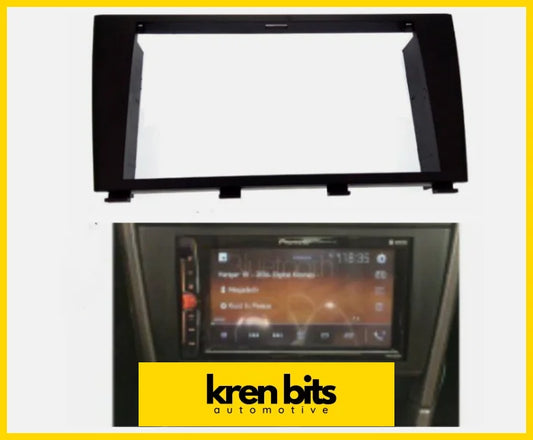 Toyota Altezza GXE10 2 Din Headunit Surround Kren Bits