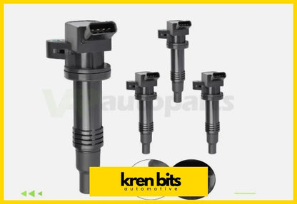 Toyota Altezza JCE10 02-05 Ignition Coil Set Kren Bits