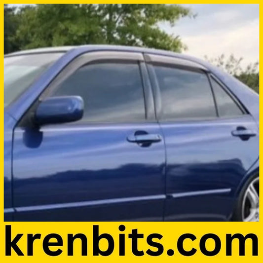 Toyota Altezza / Lexus IS200 Monsoons Weathershields Kren Bits