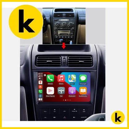 Toyota Altezza SXE10 99-05 Touch Screen Android Headunit Kren Bits