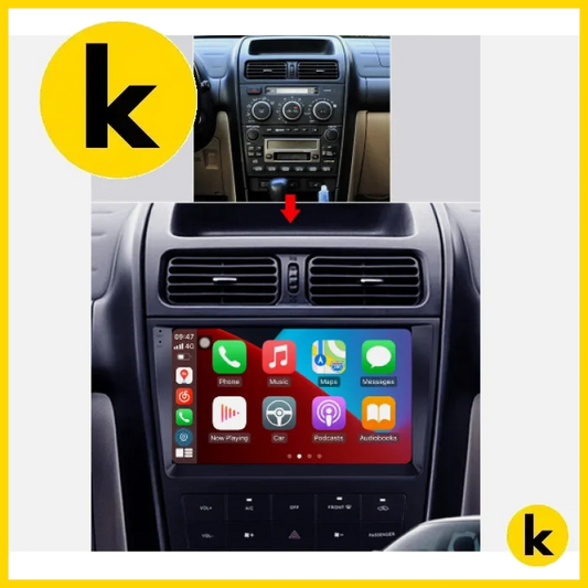 Toyota Altezza SXE10 99-05 Touch Screen Android Headunit Kren Bits