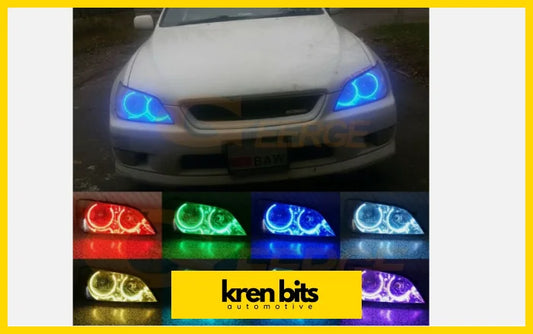 Toyota Altezza/Lexus Is200 Led Bluetooth Angel Eyes