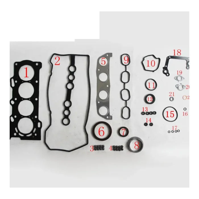 TOYOTA AVENSIS COROLLA 3ZZFE Car METAL Gasket 04111-22112 50177500 Kren Bits