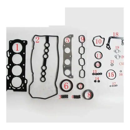 TOYOTA AVENSIS COROLLA 3ZZFE Car METAL Gasket 04111-22112 50177500 Kren Bits