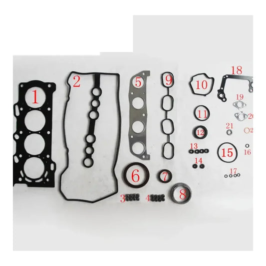 TOYOTA AVENSIS COROLLA 3ZZFE Car METAL Gasket 04111-22112 50177500 Kren Bits