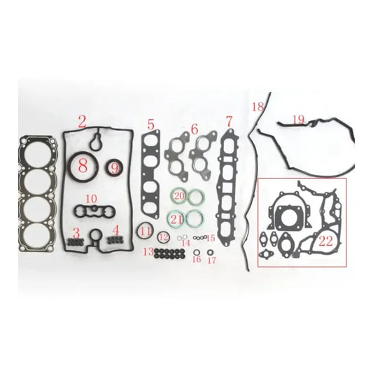 TOYOTA CELICA MR2 CORONA 16V 3SGE Gasket 04111-74220 Kren Bits