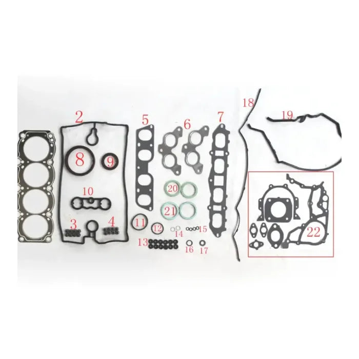 TOYOTA CELICA MR2 CORONA 16V 3SGE Gasket 04111-74220 Kren Bits