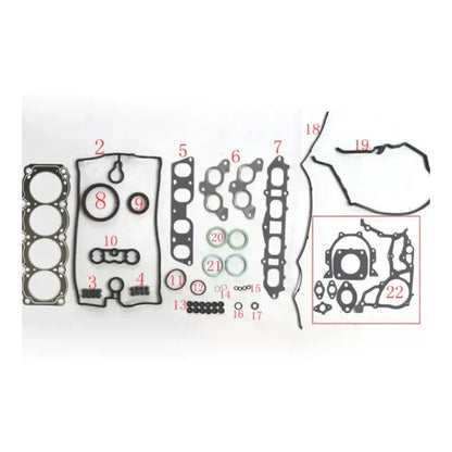 TOYOTA CELICA MR2 CORONA 16V 3SGE Gasket 04111-74220 Kren Bits