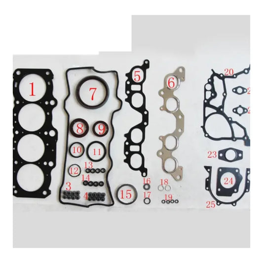 TOYOTA CELICA OR CAMRY 16V 5SFE 5SFNE Metal Engine Kits Engine Gasket 04111-74641 50177600 Kren Bits