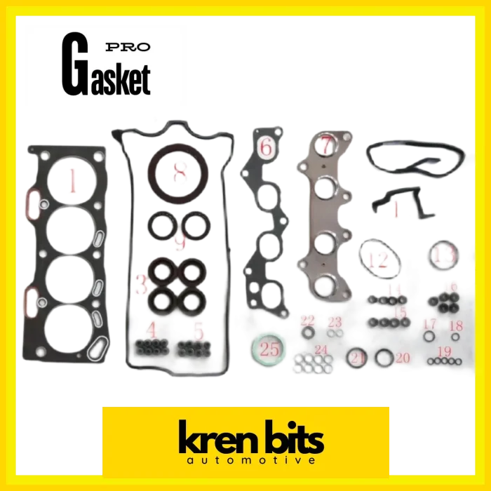 TOYOTA COROLLA STARLET 4EFE Engine Kits Set Engine Engine Gasket 04111-11141 Kren Bits