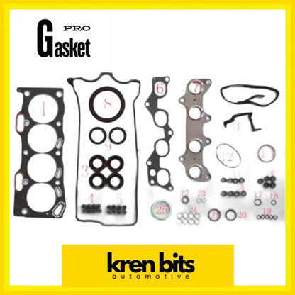 TOYOTA COROLLA STARLET 4EFE Engine Kits Set Engine Engine Gasket 04111-11141 Kren Bits