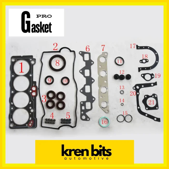 TOYOTA CORONA 5AF 5A-F gasket set Engine kits engine seal overhaul gasket 04111-15082 Kren Bits