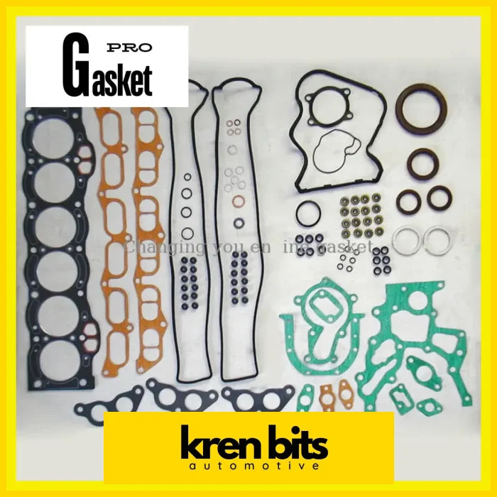 TOYOTA CROWN CS71 GX71 GA61 CELICA SOARER 1GGE 1GGEU GX71 Set Engine Gasket 04111-70050 Kren Bits