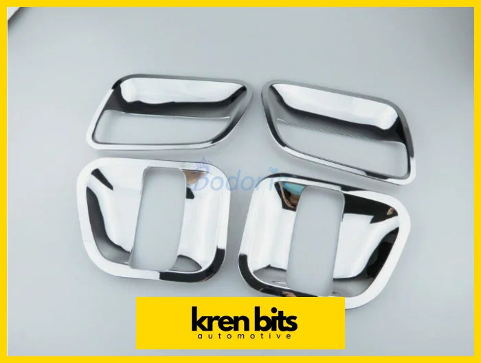 Toyota Hiace 05 - 18 Chrome Handle Covers And Bowls