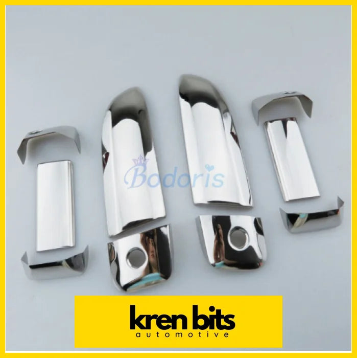 Toyota Hiace 05 - 18 Chrome Handle Covers And Bowls