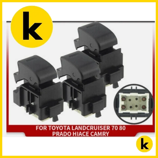Toyota Hiace 100 95-04 3x Single Power Window Switches Kren Bits