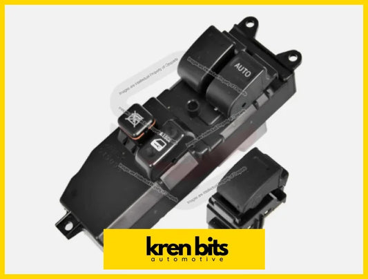 Toyota Hiace 200 05-13 Window Main Switch + Single Switch Kren Bits