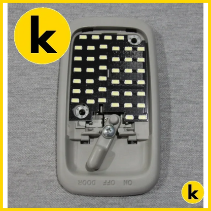 Toyota Hiace 2005+ 2 piece LED Interior Panel Lights Kren Bits