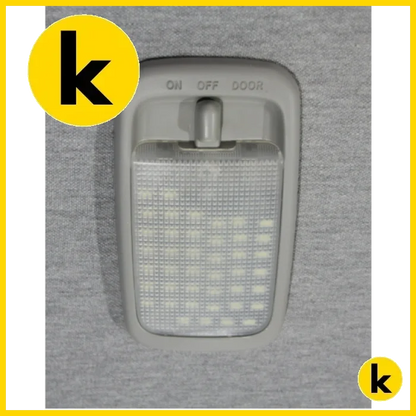 Toyota Hiace 2005+ 2 piece LED Interior Panel Lights Kren Bits