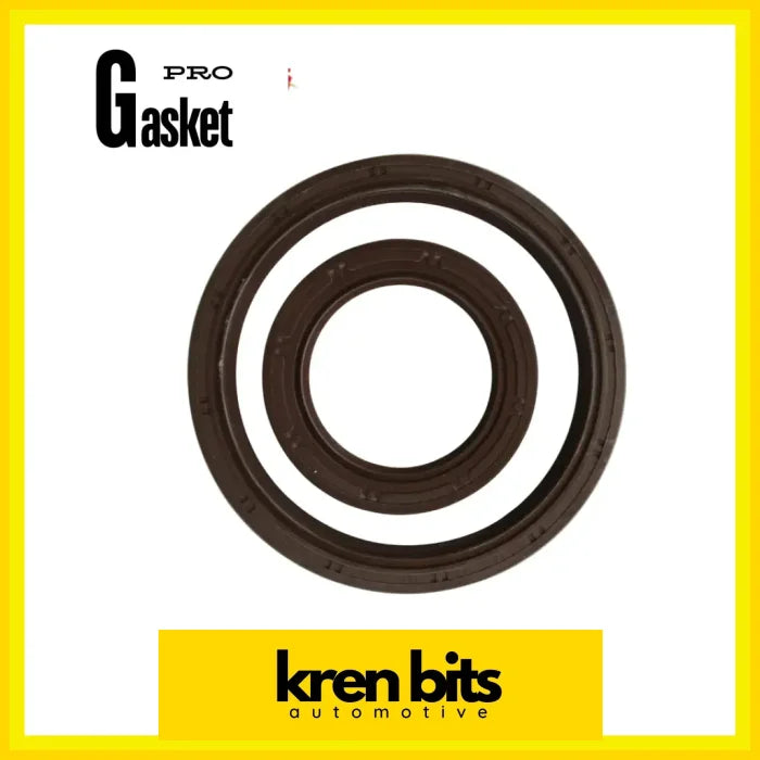 TOYOTA HIACE HILUX 2TRFE 2TR-FE 2pcs Crankshaft Oil Seal Engine Car Engine Gasket Kren Bits
